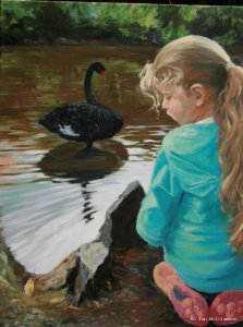 Black Swan at Dawlish