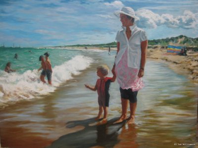 Summer at Sea Palling