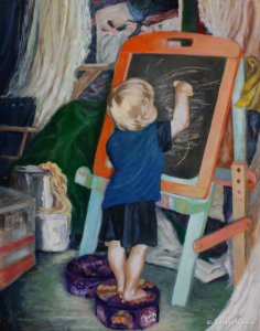 The Artist's Apprentice